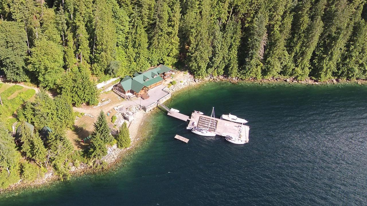 Desolation Sound Homfray Lodge المظهر الخارجي الصورة