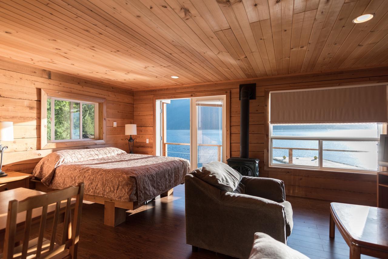 Desolation Sound Homfray Lodge المظهر الخارجي الصورة