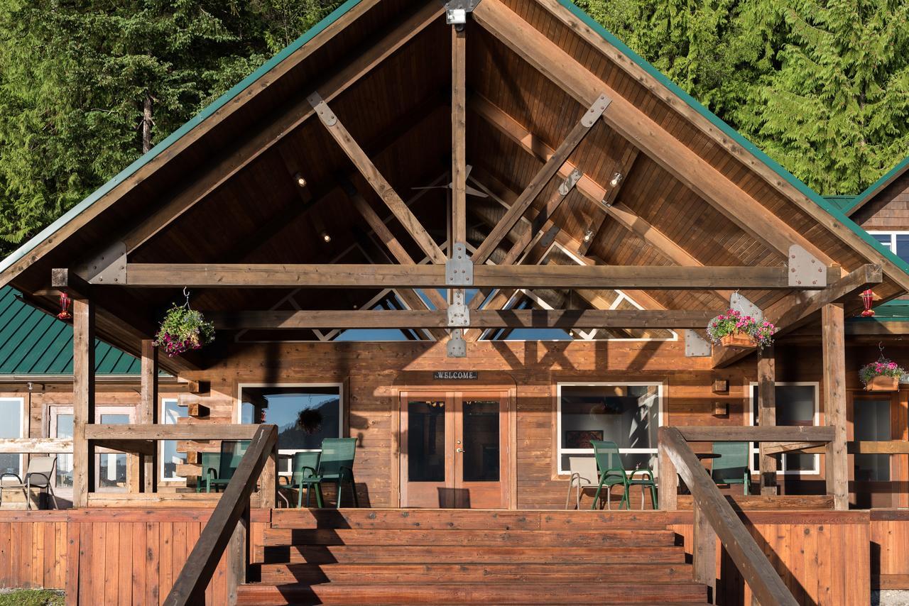 Desolation Sound Homfray Lodge المظهر الخارجي الصورة