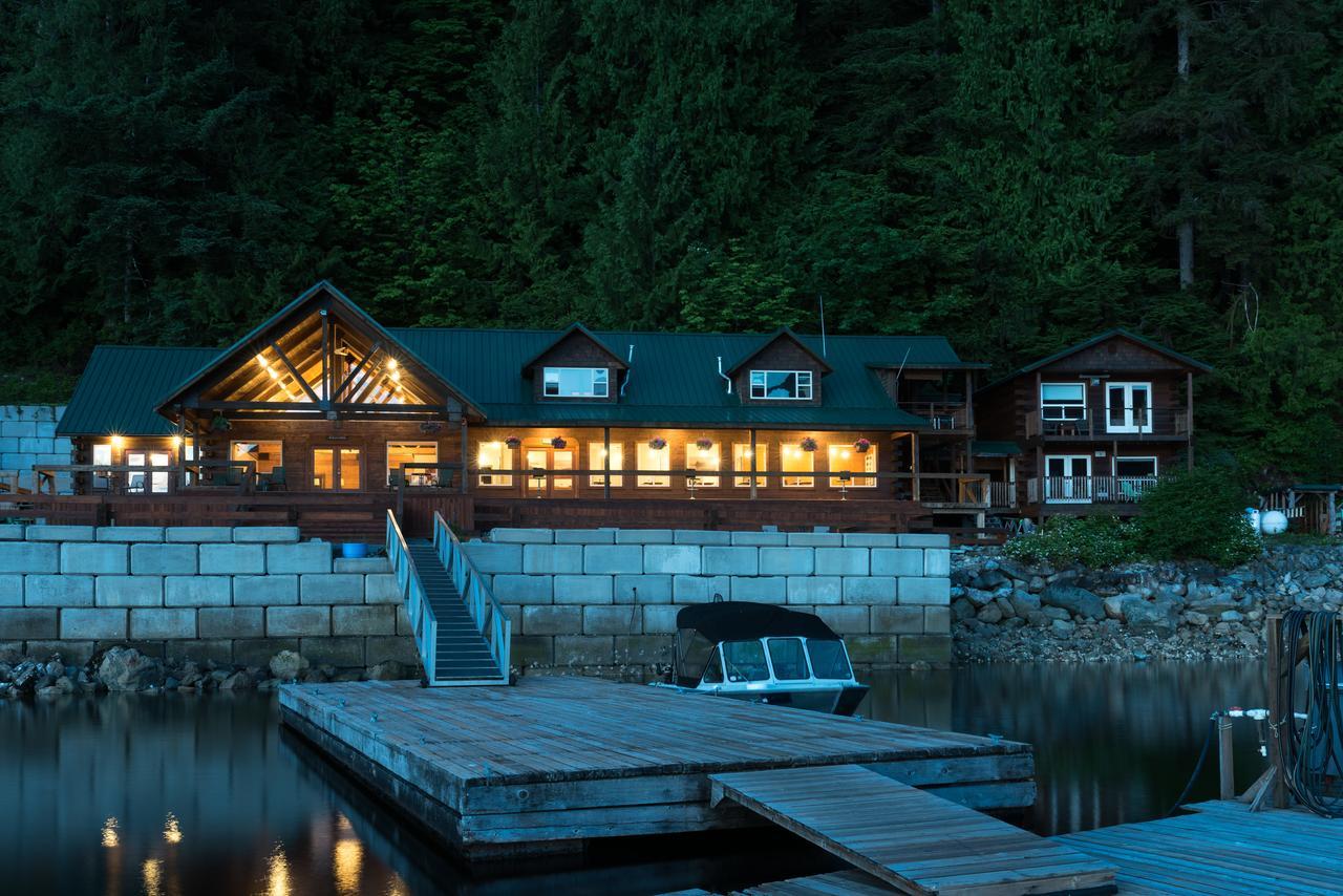 Desolation Sound Homfray Lodge المظهر الخارجي الصورة