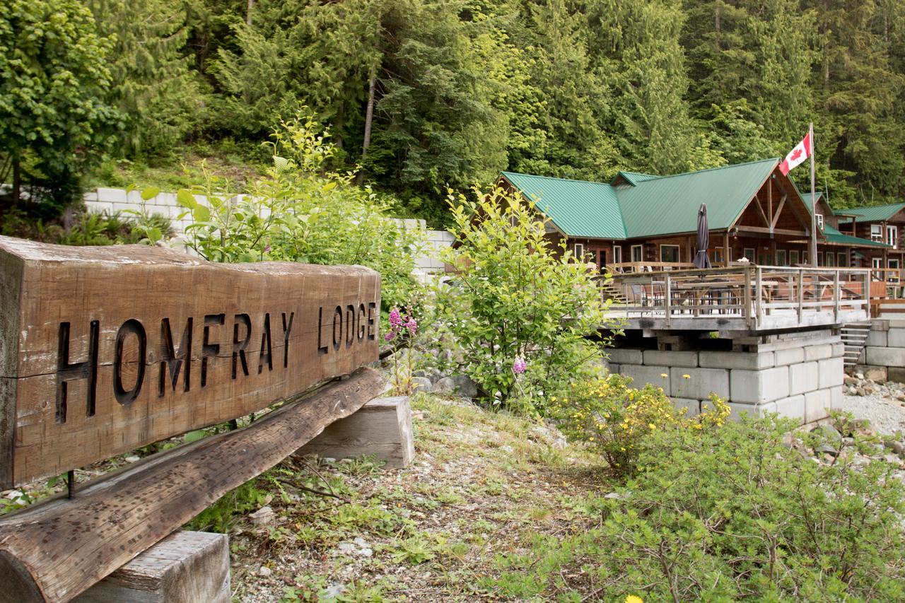 Desolation Sound Homfray Lodge المظهر الخارجي الصورة