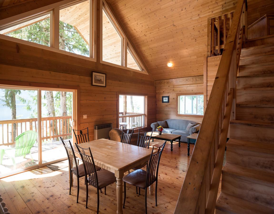 Desolation Sound Homfray Lodge المظهر الخارجي الصورة
