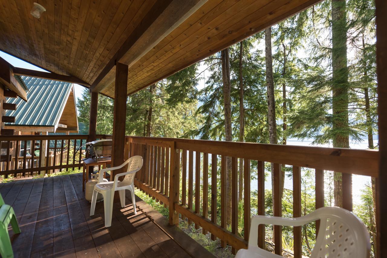 Desolation Sound Homfray Lodge المظهر الخارجي الصورة