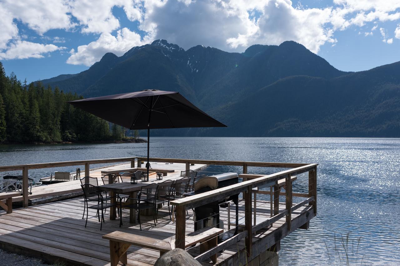 Desolation Sound Homfray Lodge المظهر الخارجي الصورة