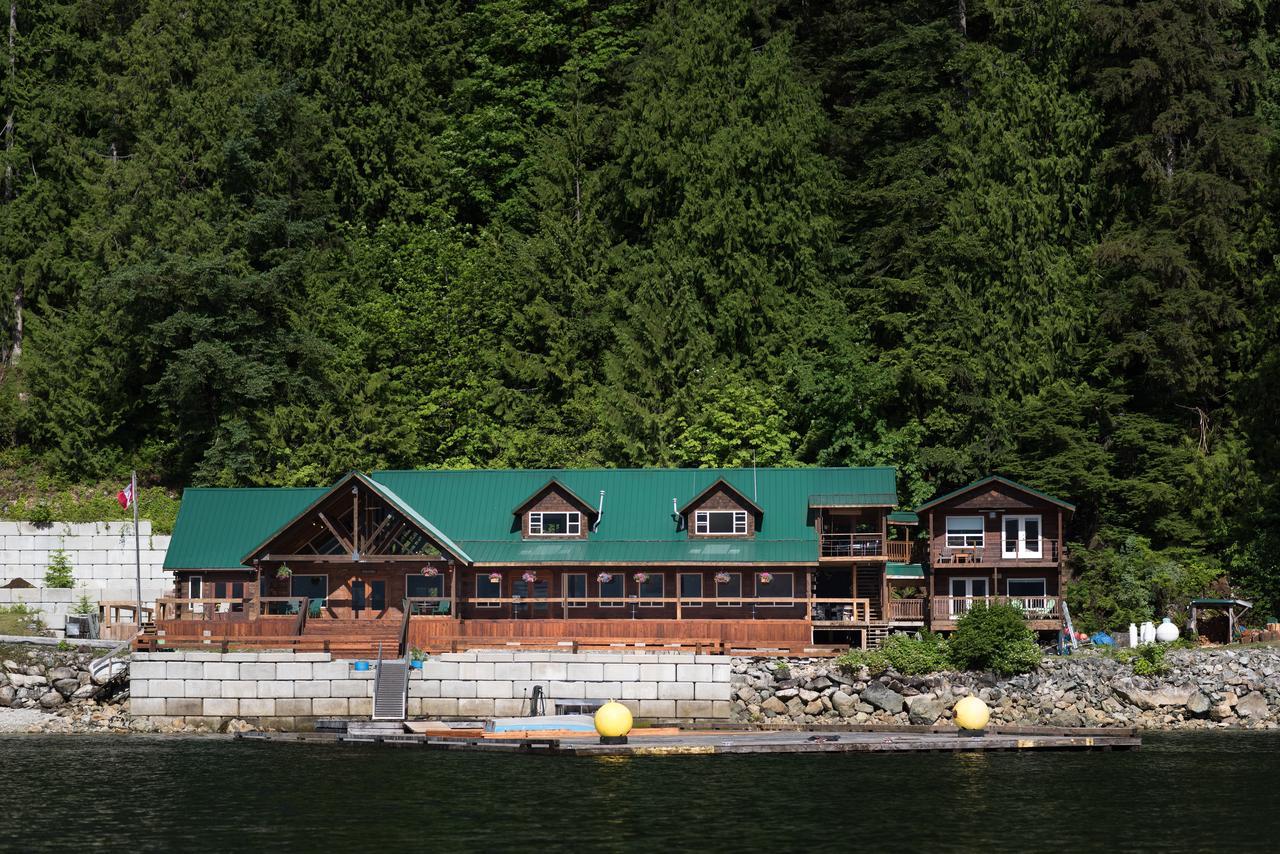Desolation Sound Homfray Lodge المظهر الخارجي الصورة