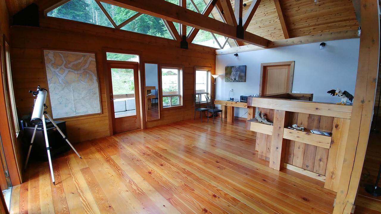 Desolation Sound Homfray Lodge المظهر الخارجي الصورة