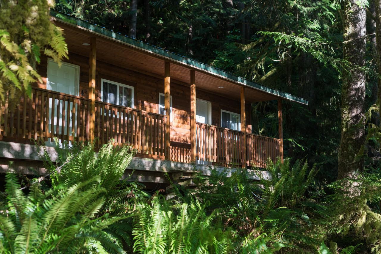 Desolation Sound Homfray Lodge المظهر الخارجي الصورة