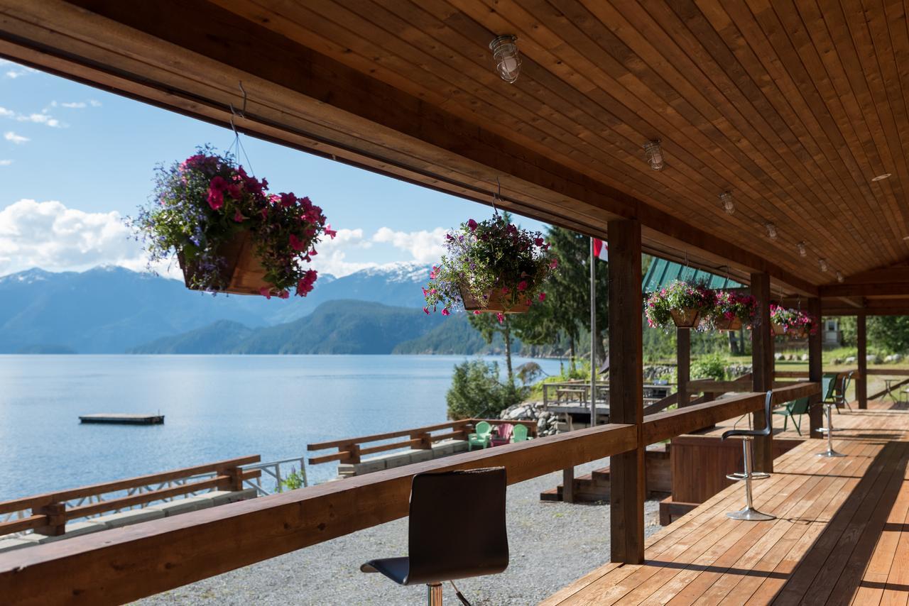 Desolation Sound Homfray Lodge المظهر الخارجي الصورة