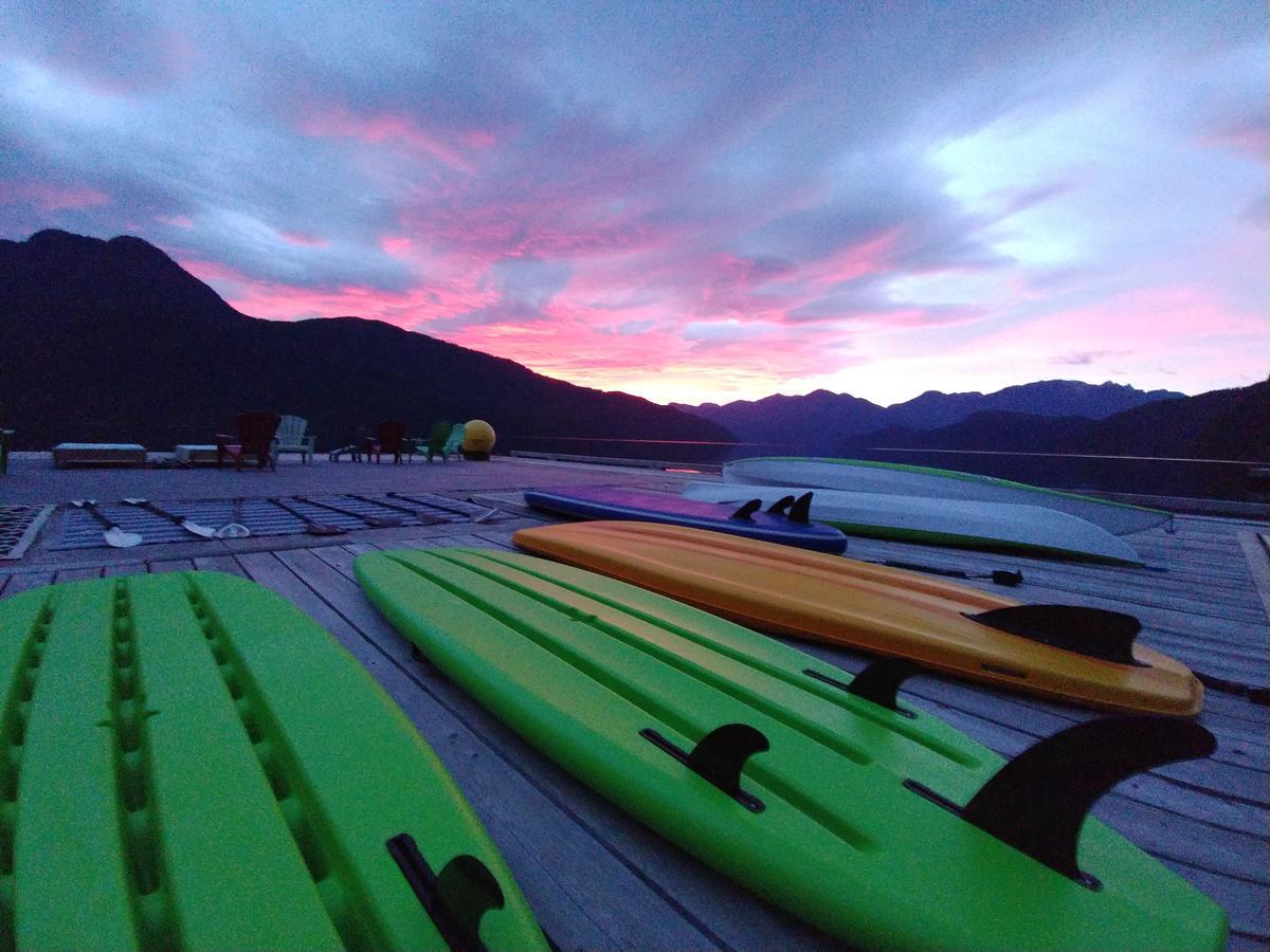 Desolation Sound Homfray Lodge المظهر الخارجي الصورة