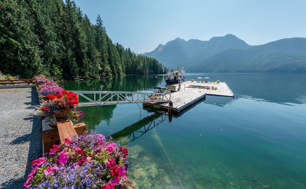 Desolation Sound Homfray Lodge المظهر الخارجي الصورة