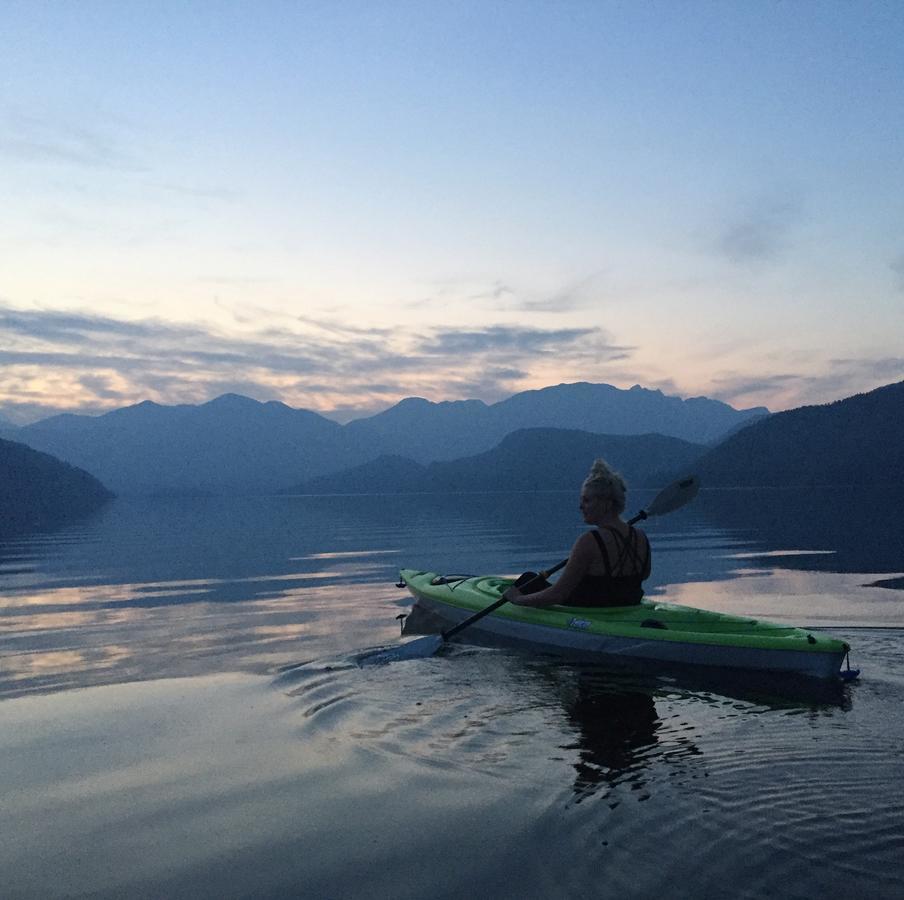 Desolation Sound Homfray Lodge المظهر الخارجي الصورة