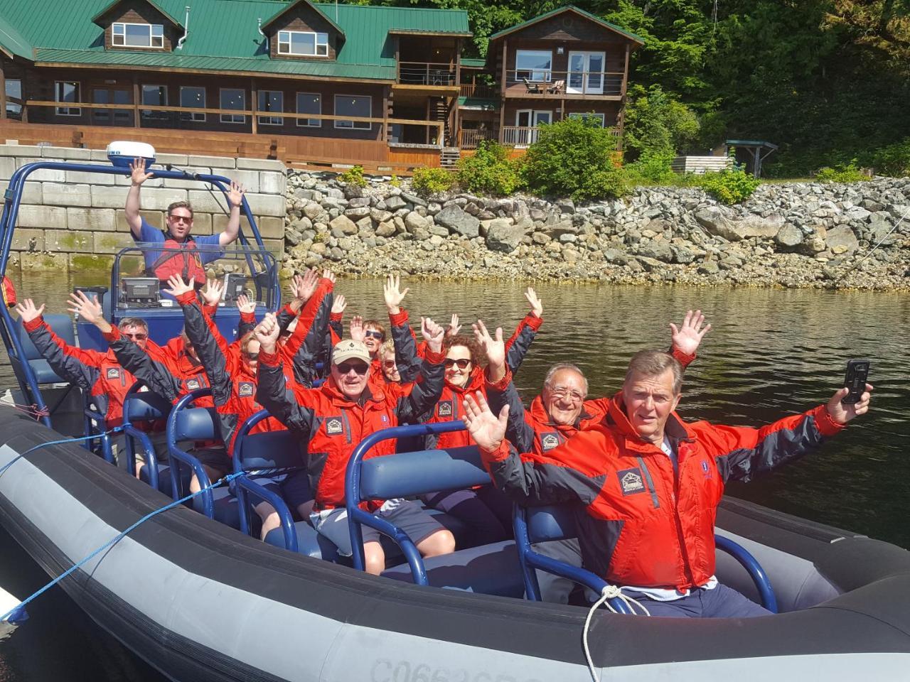 Desolation Sound Homfray Lodge المظهر الخارجي الصورة